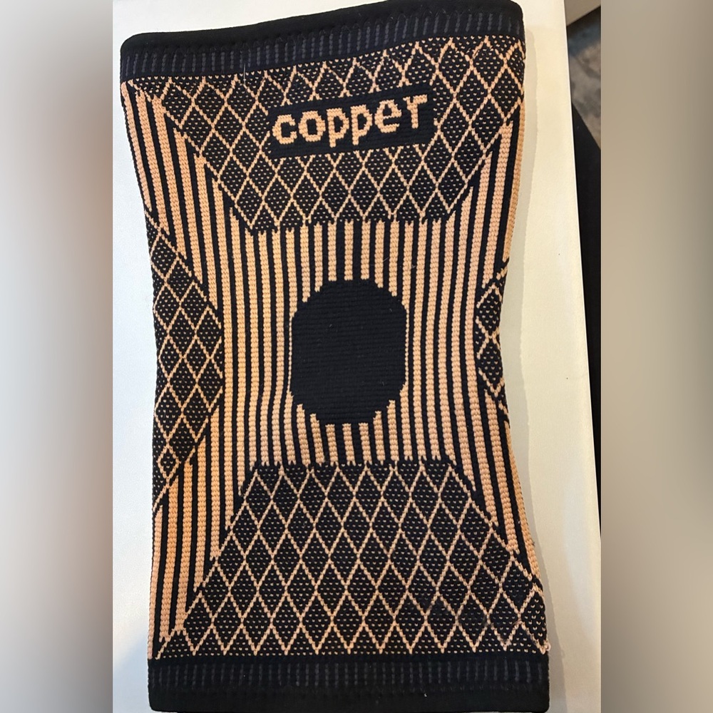 Copper Fit Compression Knee Brace